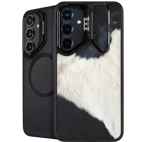 Cow Galaxy S25 Kickstand Case